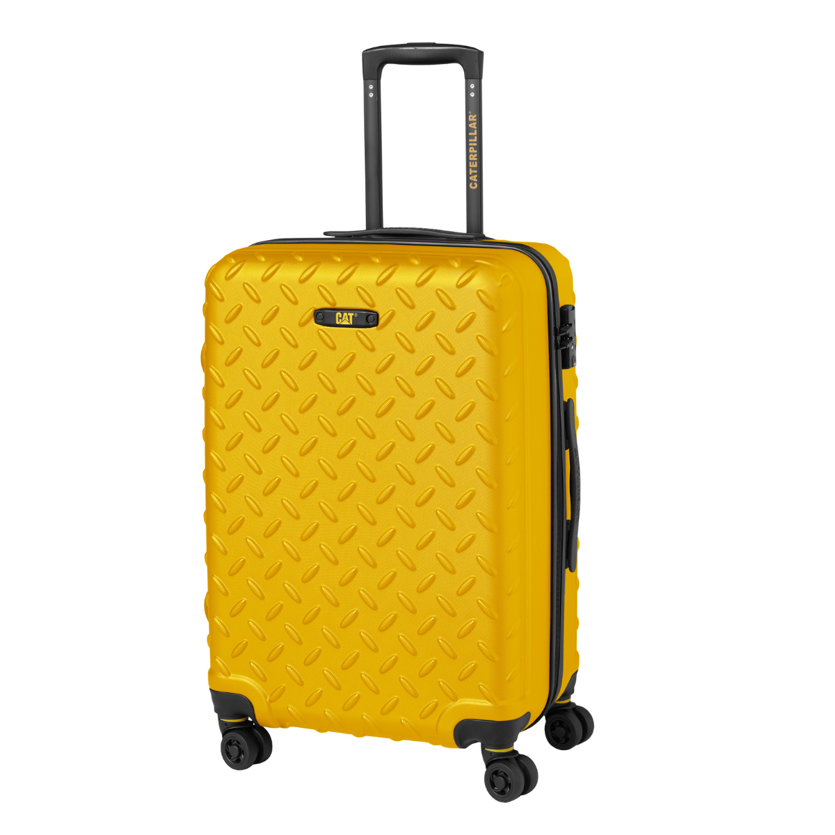 CAT Industrial Plate Series Luggage - Durable & Stylish Suitcase for Travel, Business & Outdoor Adventures