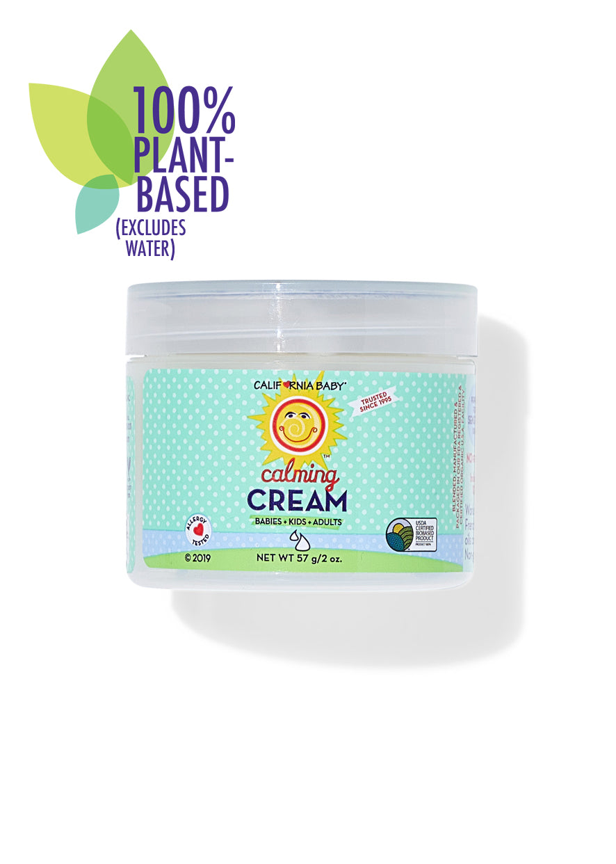 Calming Botanical Moisturizing Cream for Dry & Sensitive Skin | Organic Face Moisturizer with Aloe & Chamomile | Perfect for Nighttime Skincare & Daily Hydration