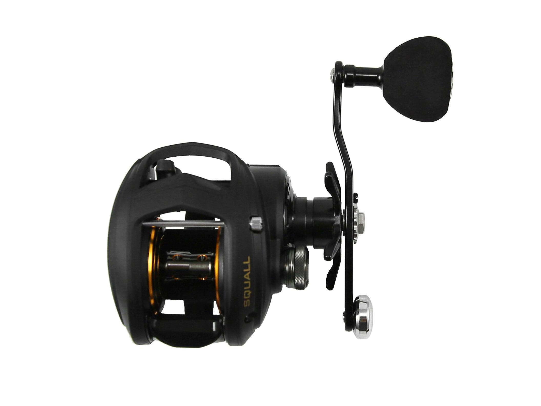 Jigging World Power Handles Replacement for Penn Squall 400 & Fathom 400 Low Profile Fishing Reels - Upgrade Your Saltwater & Freshwater Fishing Gear