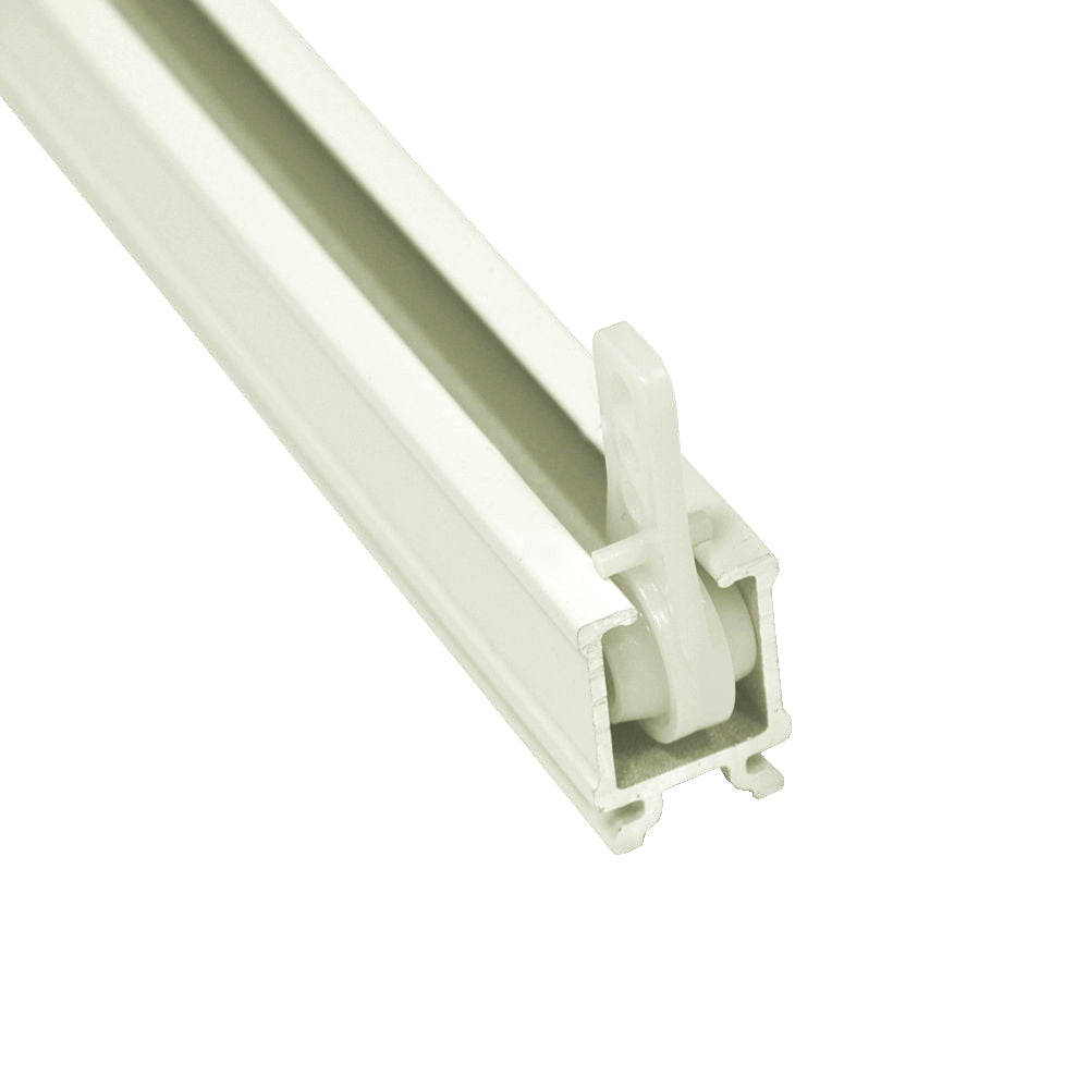 94003 Track - White, Black, Bronze Color Options | Durable & Stylish Home Decor for Living Room, Bedroom, or Office