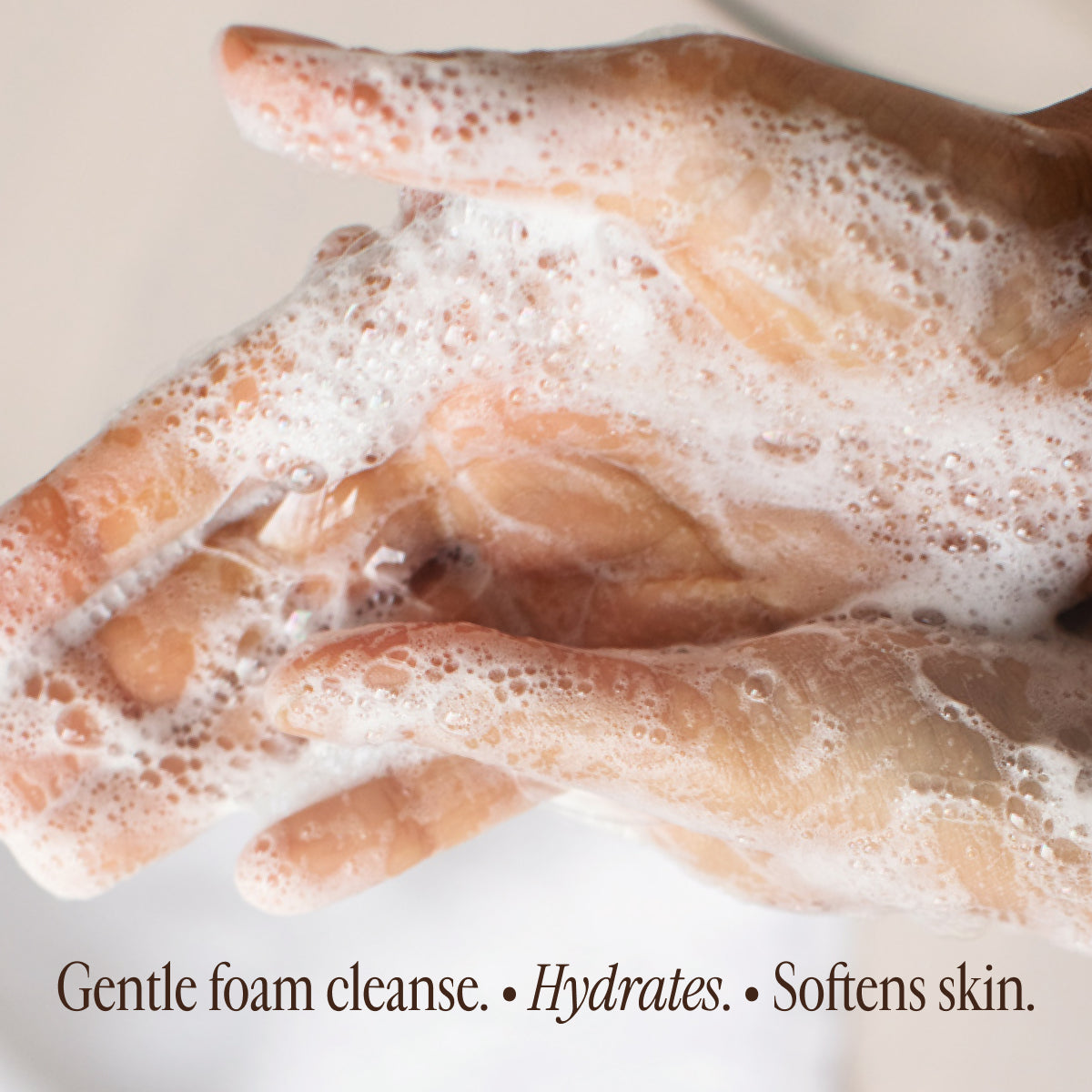 Safe Hands Foaming Hand Soap - Gentle & Moisturizing for Daily Use - Perfect for Home, Office & Travel