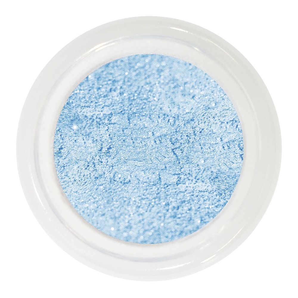 First Impressions Molds Edible Pearlescent Luster Dust - Pearl Blue 8 (10g) | Food-Grade Cake Decorating Powder for Chocolate, Candy, Cookies & Gum Paste | USA-Made Baking Supplies for Wedding Cakes, Cupcakes & DIY Desserts