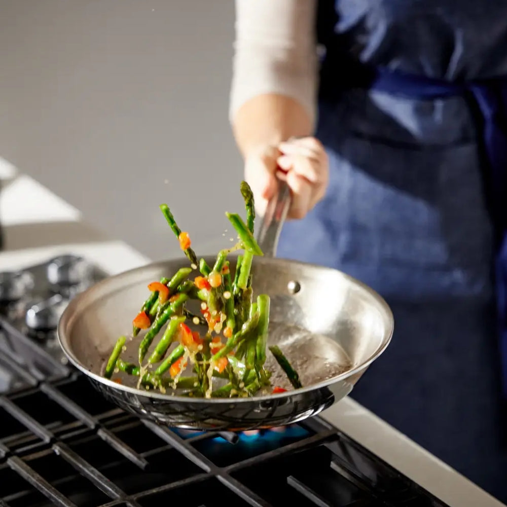 All-Clad G5 10.5-Inch Stainless Steel Fry Pan with Graphite Core - Perfect for Searing, Sautéing & Everyday Cooking