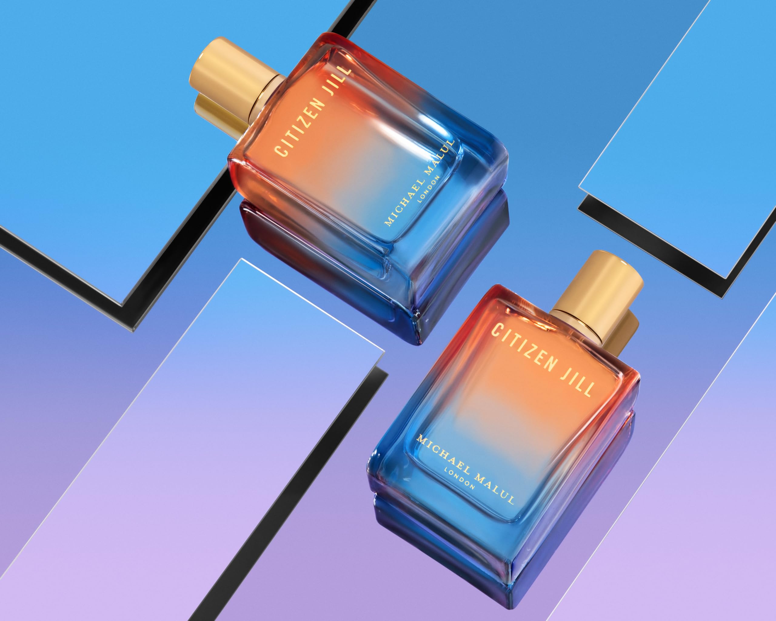 Michael Malul Citizen Jill Eau de Parfum Gift Set - 3.4oz & 0.34oz | Luxury Floral Fragrance for Women | Perfect for Gifting, Date Nights & Special Occasions