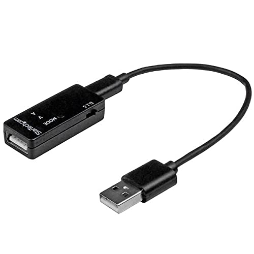 Startech.Com USB Voltage and Current Tester Kit (5-Pack) - Perfect for Testing Chargers, Power Banks & USB Ports | Essential Tool for Tech Enthusiasts & Electricians