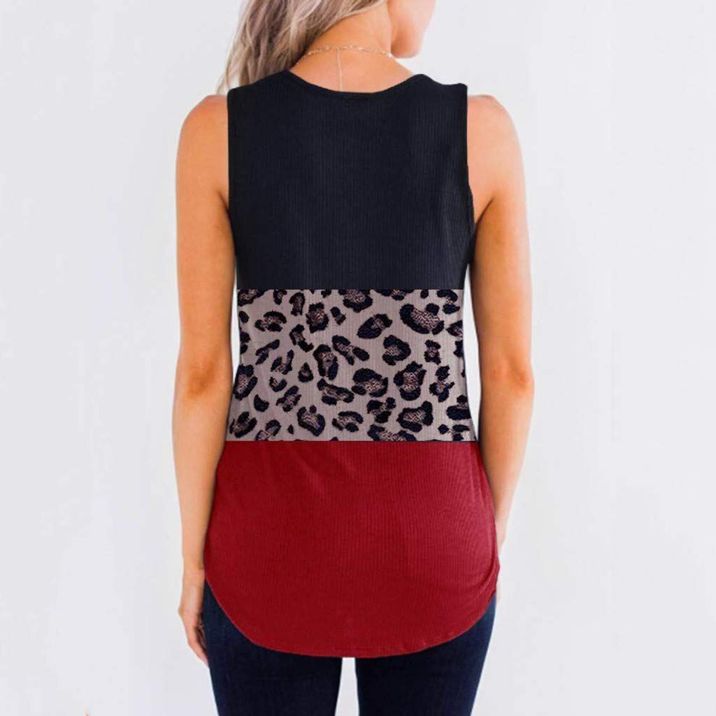 Women's Casual Summer Tank Tops - Fashion Basic V Neck Sleeveless T-Shirts | Perfect for Beach, Gym, Yoga & Everyday Wear