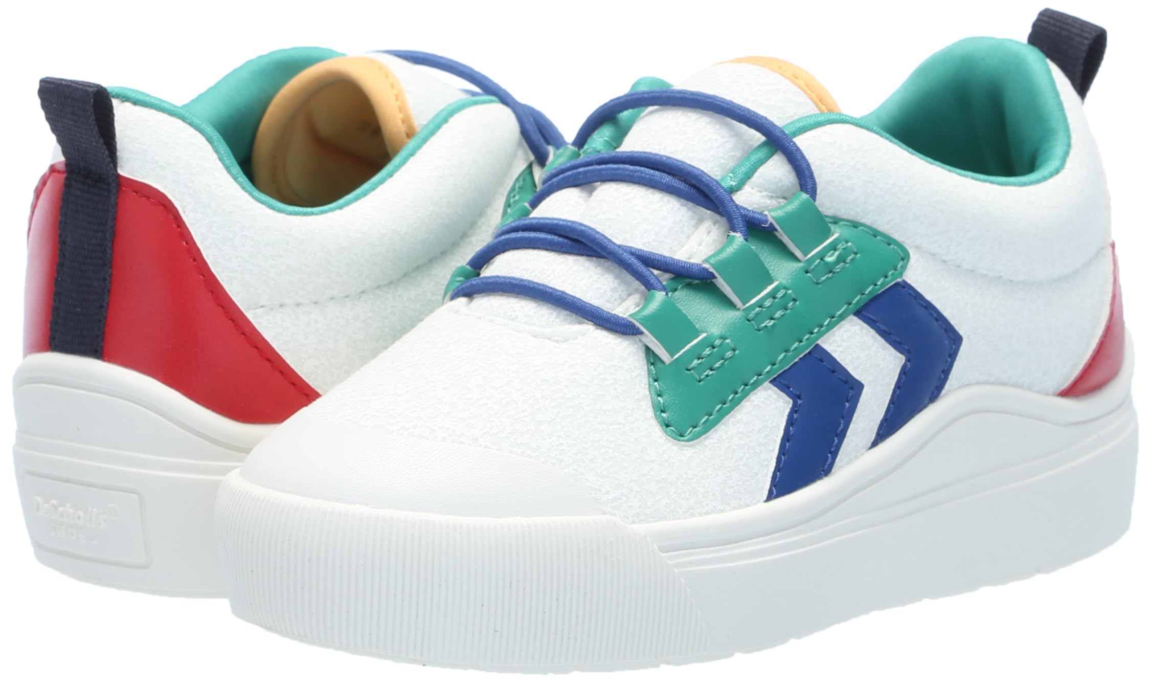 Dr. Scholl's Kids Baby-Girl's Time Out Toddler Sneakers - Lightweight Walking Shoes for Girls, Non-Slip Sole, Comfortable for Playtime & School Activities