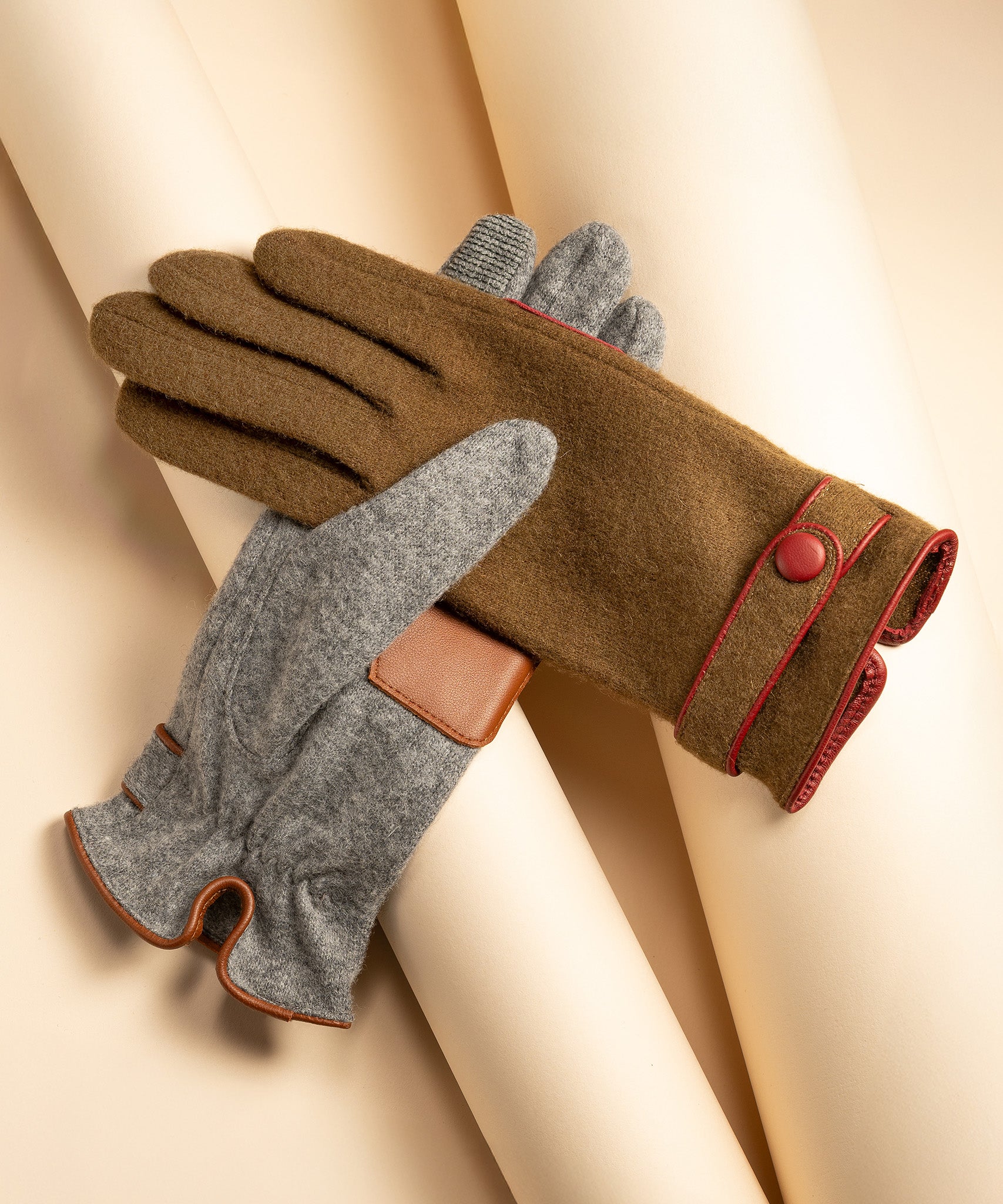 High-Quality Belted Gloves for Men & Women - Durable, Adjustable & Comfortable - Perfect for Outdoor Activities, Sports & Work