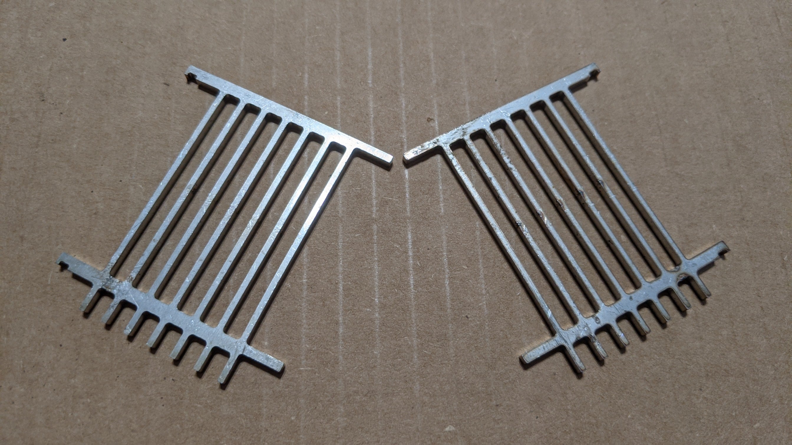 Premium LPG Stainless Steel Laser Cut Pellet Grate Replacement (Pair) - Durable BBQ Grill Accessories for Smokers & Pellet Grills | Perfect for Outdoor Cooking, Backyard BBQs & Camping