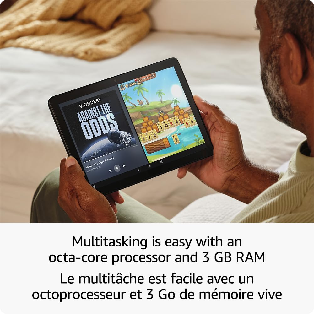 Amazon Fire HD 10 Tablet (2023 Newest Model) - 10.1