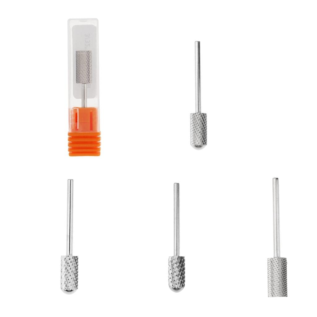 Professional Nail Art Drill Bits Set - Manicure Polisher, File Grinder & Cuticle Remover for Smooth G12-F Nails | Perfect for Home Salon, DIY Nail Care & Professional Use