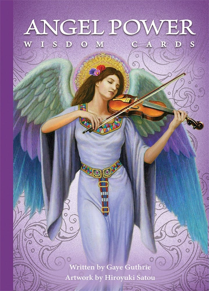 Angel Power Wisdom Cards - Divine Guidance & Spiritual Insight for Meditation, Healing & Personal Growth | Oracle Deck for Self-Discovery & Intuitive Readings