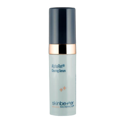 Skinbetter AlphaRet Clearing Serum - Exfoliating & Brightening Face Serum for Acne & Dark Spots | Perfect for Daily Skincare Routine & Nighttime Use