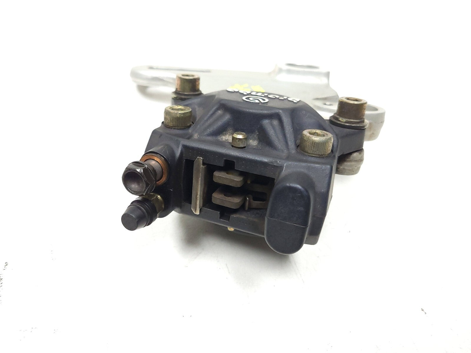 Genuine Ducati Monster M600 620 Rear Brake Caliper & Bracket OEM Replacement Part - Perfect for Motorcycle Maintenance & Performance Upgrades