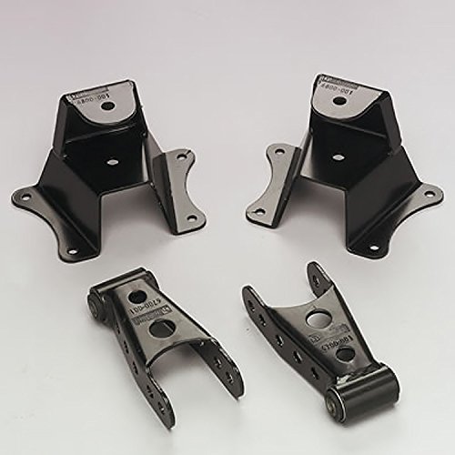 Belltech 6800 Shackle and Hanger Kit - Heavy Duty Suspension Lift Kit for Trucks & SUVs | Off-Road Adventure & Towing Upgrade