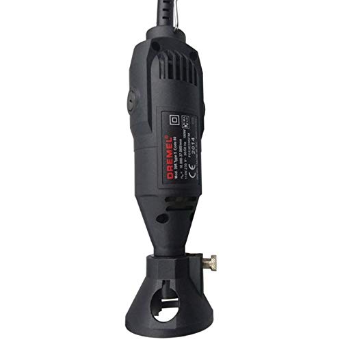 Portable Cap Drill Locator - Small Electric Grinder Holder for DIY Metalworking | Rotary Tool Accessories for Horn Drilling & Metal Crafting | Perfect for Jewelry Making, Wood Carving & Home Repairs