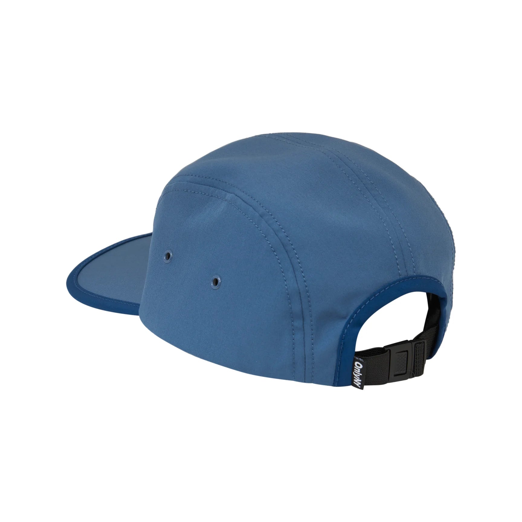 Only NY Logo 5 Panel Hat - Navy Blue Adjustable Snapback Cap for Men & Women | Perfect for Streetwear, Skateboarding & Outdoor Activities