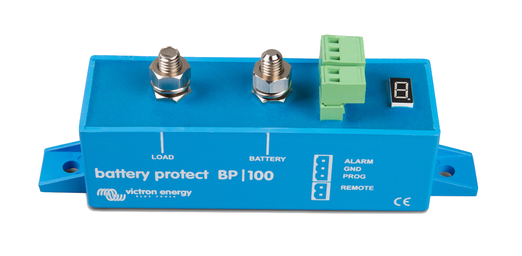 BatteryProtect 12V/24V BP 100 - Smart Battery Protection Device for RVs, Boats & Solar Systems | Prevents Over-Discharge & Extends Battery Life | Perfect for Off-Grid Power & Marine Applications