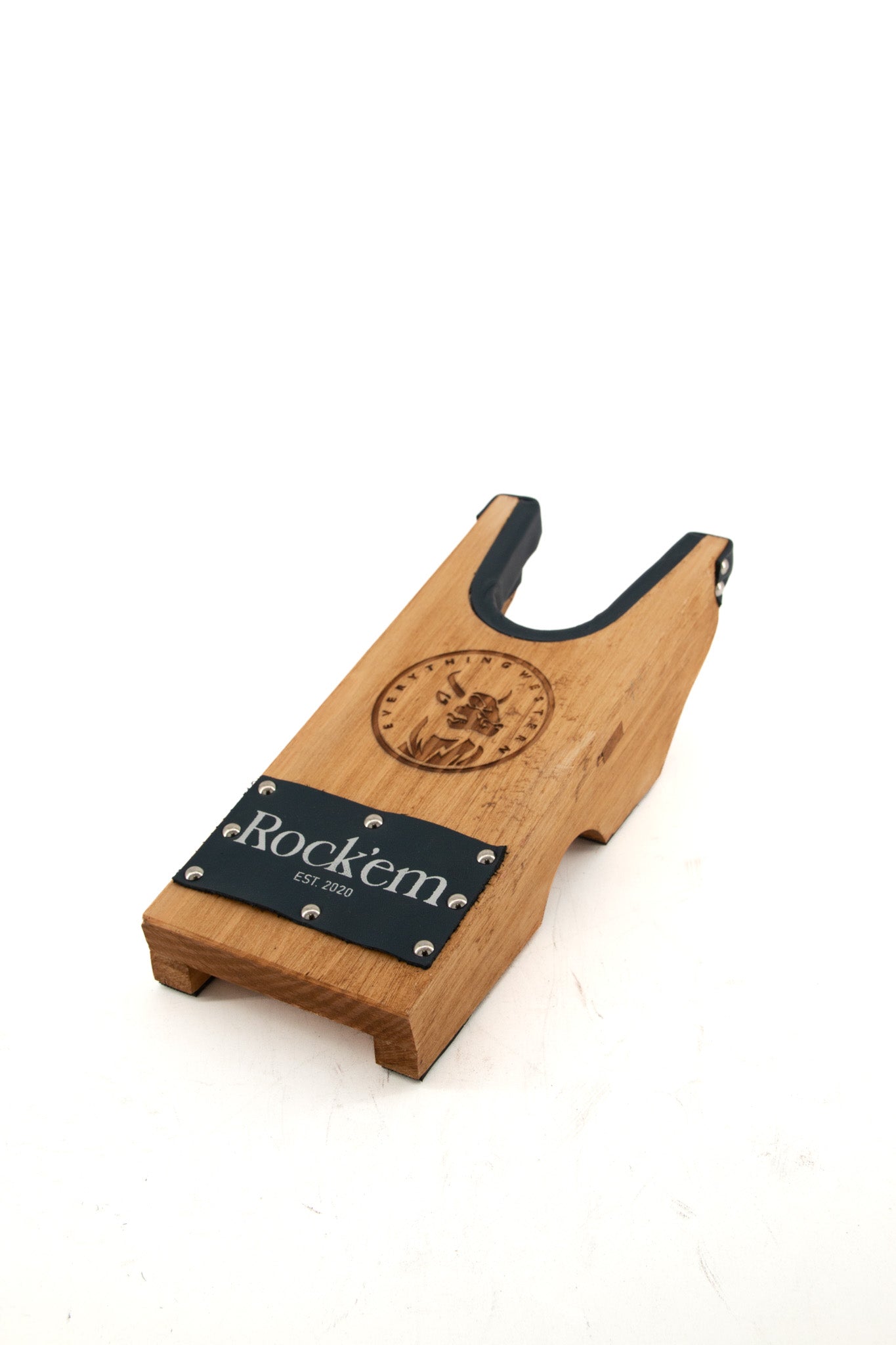 Rock’em 2024 Premium Boot Jack Collection – Easy Boot Removal for Men & Women – Perfect for Cowboy Boots, Work Boots & Hiking Boots – Ideal for Home, Ranch & Outdoor Use