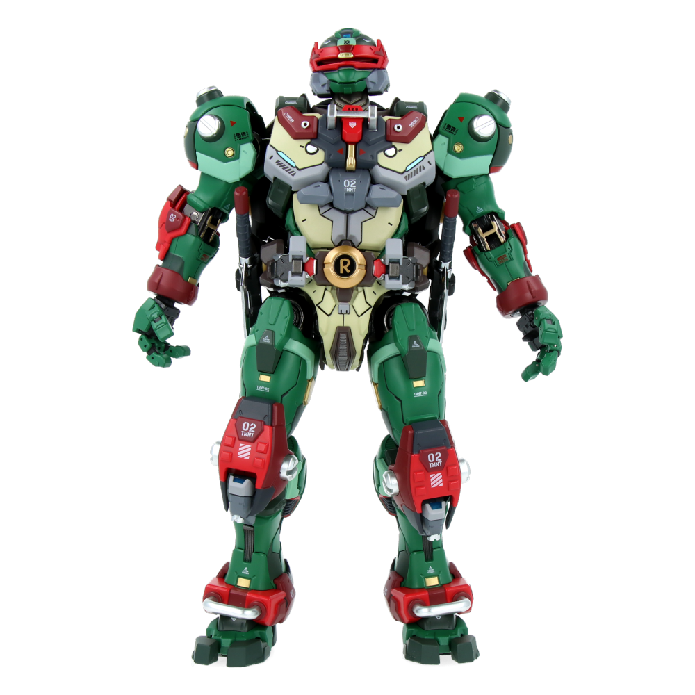 Mecha Raphael Teenage Mutant Ninja Turtles Action Figure - HB0013 | Collectible TMNT Toy for Fans, Gifts & Display