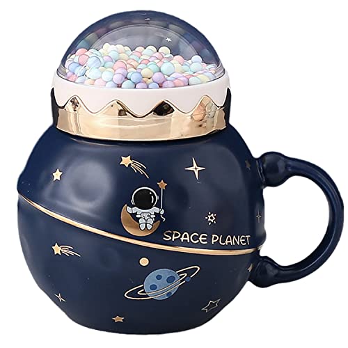 space planet b dark blue