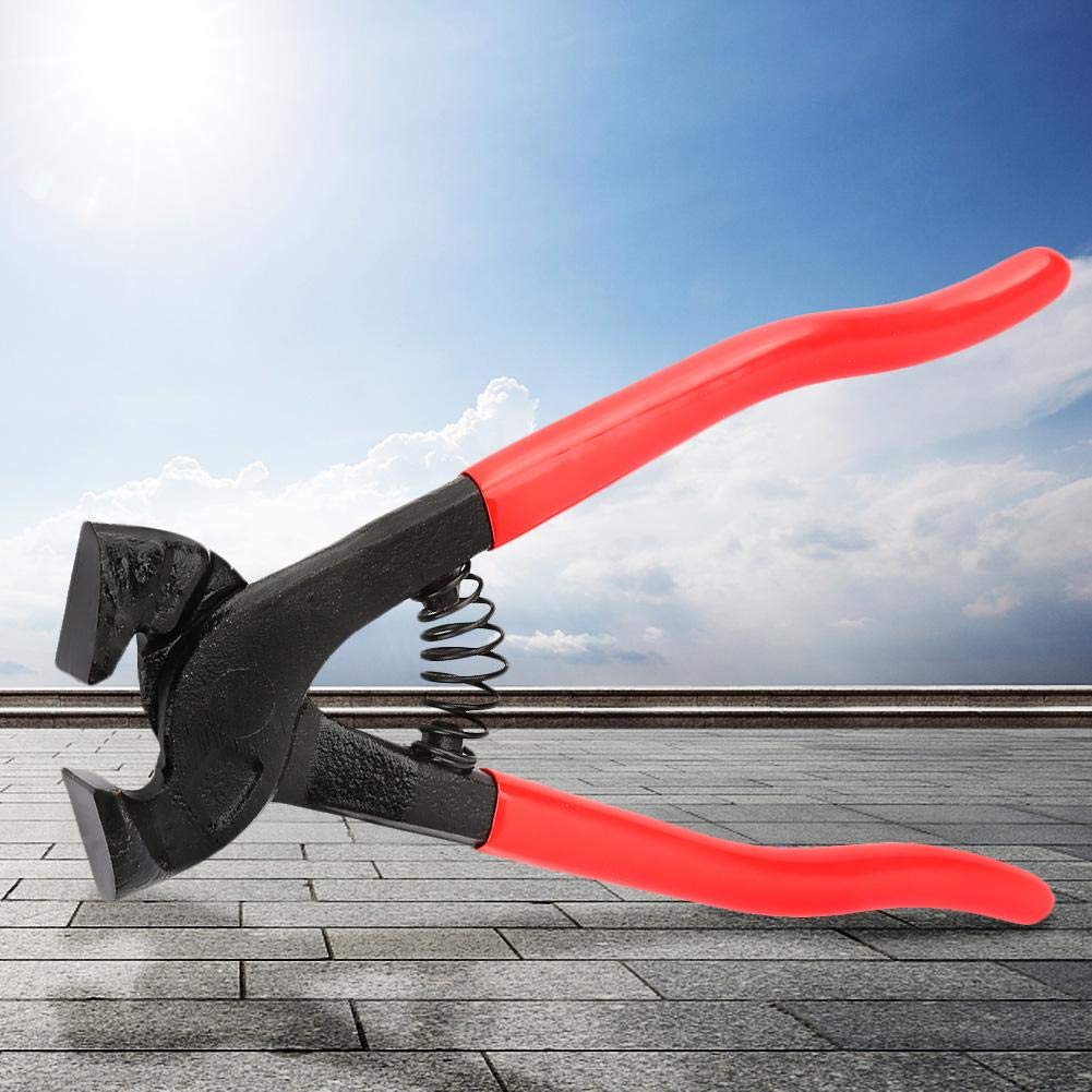 Premium Carbon Steel Glass Nipper & Tile Cutter - High Hardness Handheld Clamp Tool for DIY Home Decoration, Glass Cutting, Mosaic Tile Work, and Craft Projects