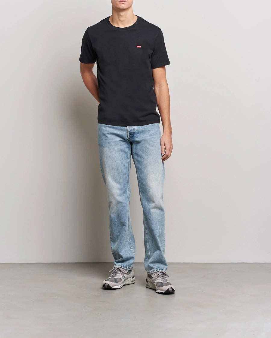 Levi's Original H T-Shirt for Men - Classic Cotton Crew Neck Tee | Casual Wear, Street Style & Everyday Comfort