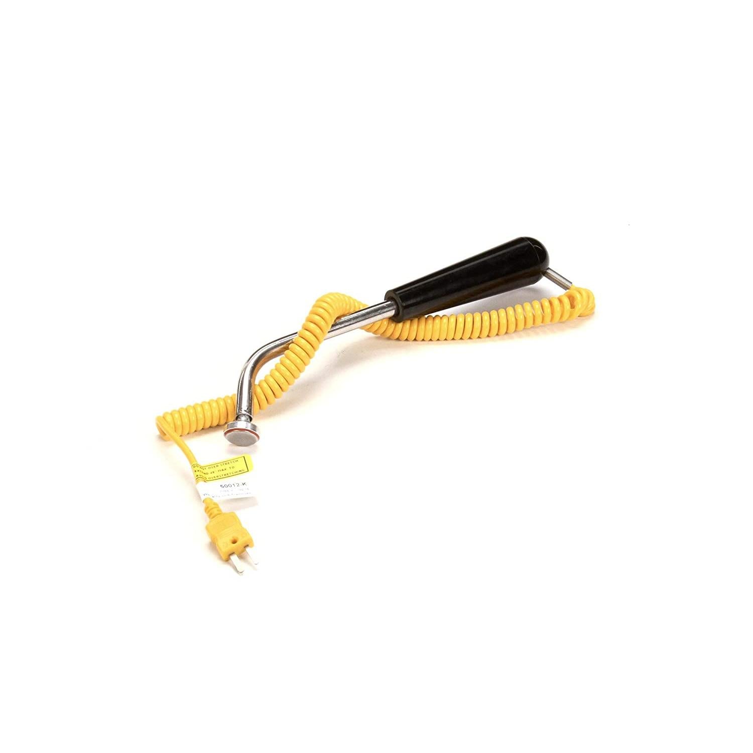 Cooper Atkins Bell Surface Angled Temperature Probe -40°F to 500°F (-40°C to 260°C) for HVAC, Cooking, Automotive & Industrial Use