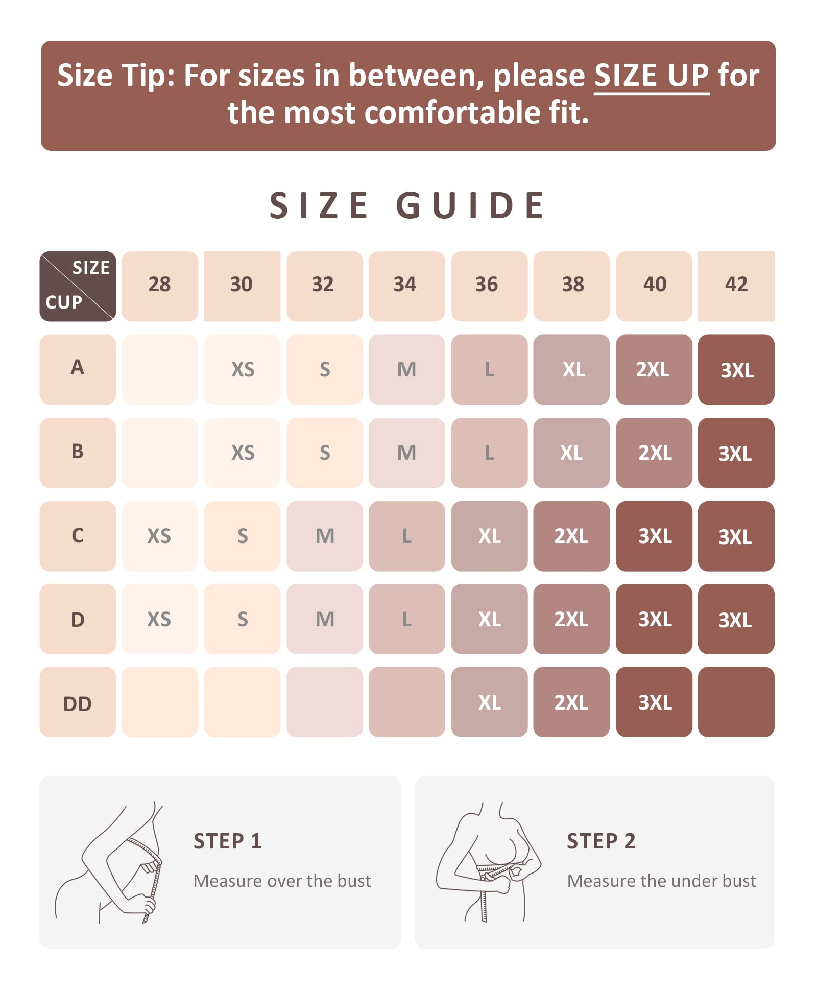 FeelinGirl Wireless Seamless Bralette for Women - No Underwire Comfort, Buttery Soft Everyday Bra | Perfect for Yoga, Sleeping & Lounge Wear
