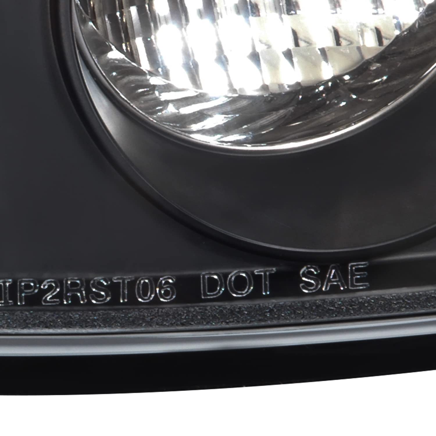 Spec-D Tuning Black LED Tail Lights for 2005-2010 Pontiac G6 Coupe - Left & Right Pair Assembly | Smoked Lens Design for Enhanced Style & Night Visibility (Perfect for Car Enthusiasts & Custom Builds)