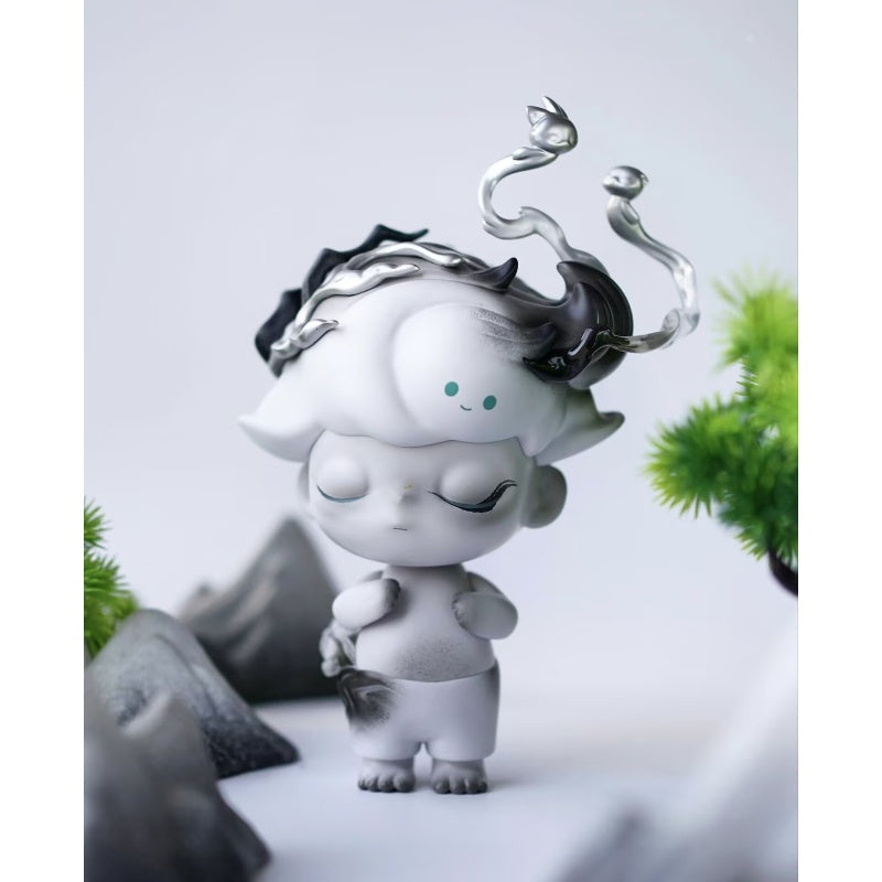 DIMOO Ink Limited Edition Collectible Figure - Cute & Unique Art Toy for Display, Gift, or Home Decor