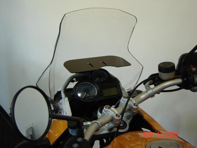BMW R1200GS (2008-2012) Motorcycle Accessory Shelf - Heavy Duty Aluminum Luggage Rack for Adventure Touring & Off-Road Riding