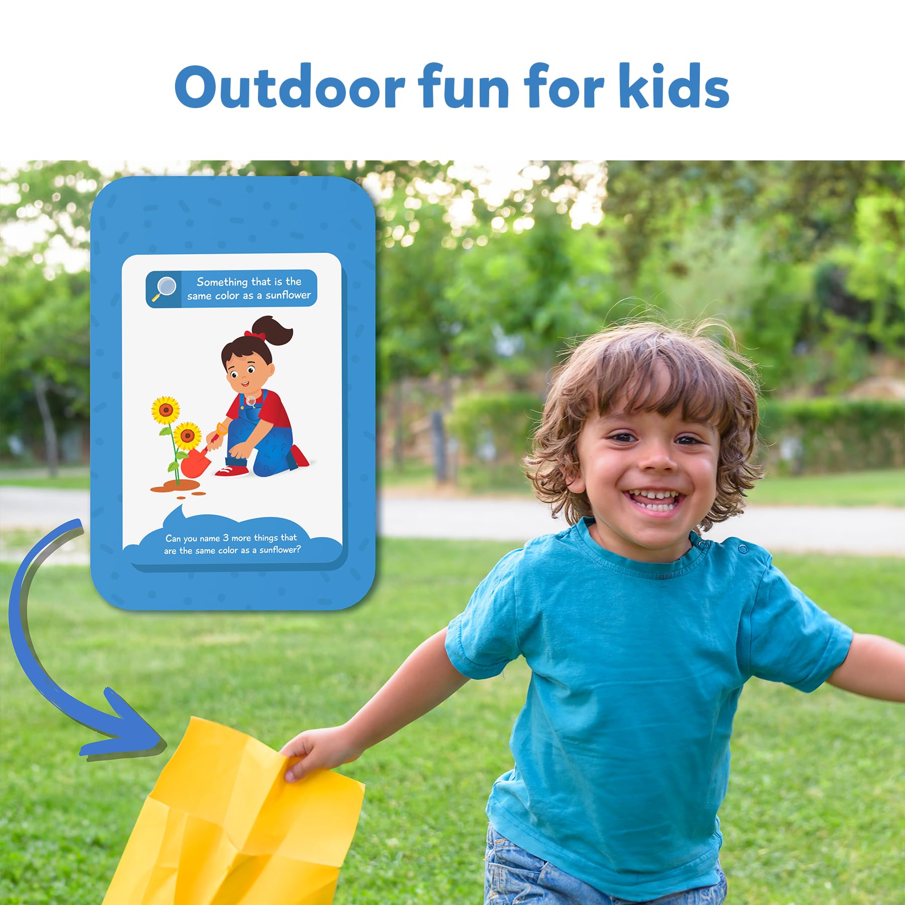 Skillmatics Outdoor Scavenger Hunt Card Game - Found It! Fun Easter Basket Stuffers & Educational Gift for Kids Ages 4-7, Boys, Girls & Families - Perfect for Home, School, Playdates & Outdoor Adventures