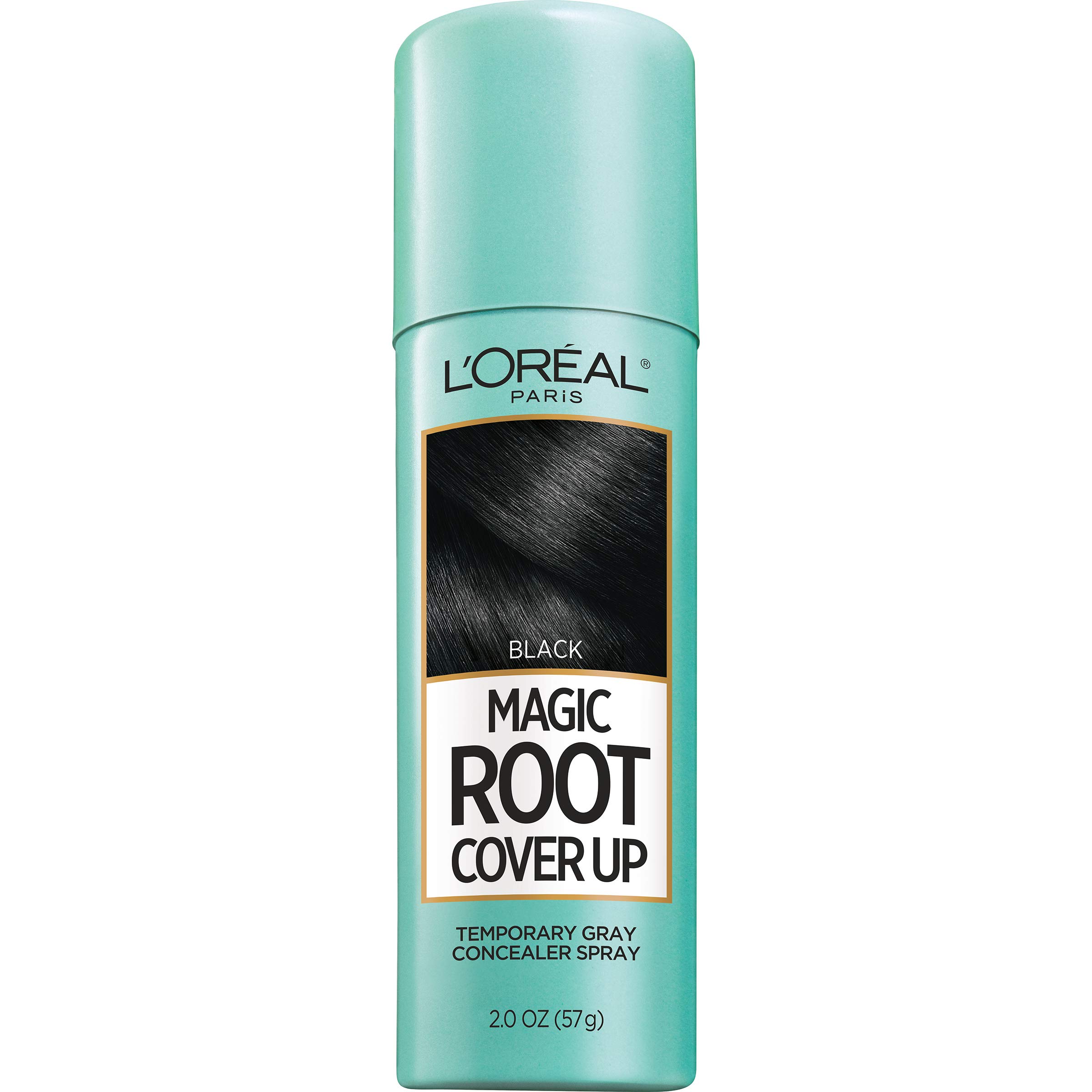 L'Oreal Paris Root Cover Up Spray - 2 Ounce (59ml) - 6 Pack - Temporary Hair Root Touch Up for Gray Coverage - Quick & Easy Application for Men & Women - Perfect for Home Use, Travel & On-the-Go Touch Ups