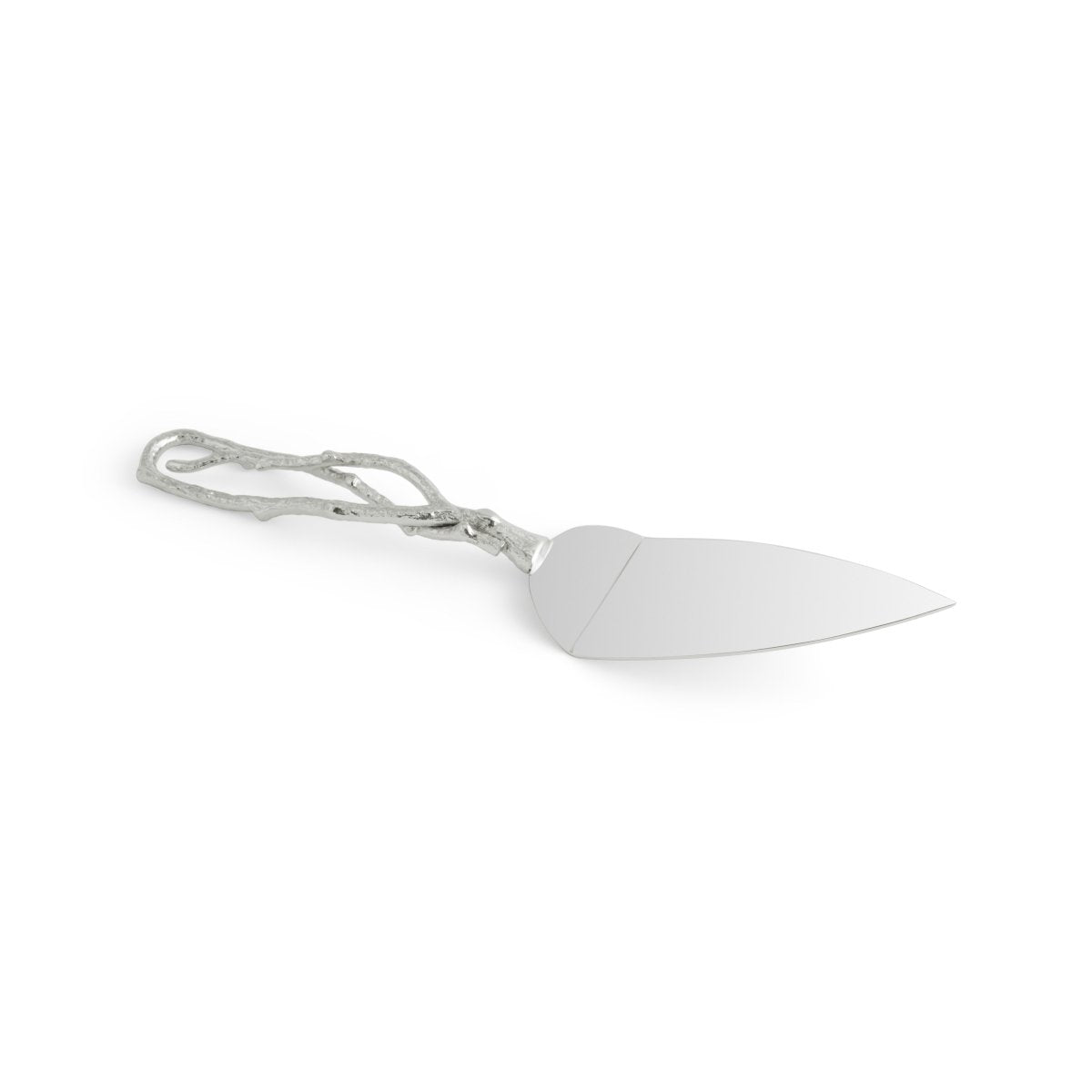 Elegant Pomegranate Silver & Gold Cake Knife - Perfect for Weddings, Anniversaries & Special Occasions