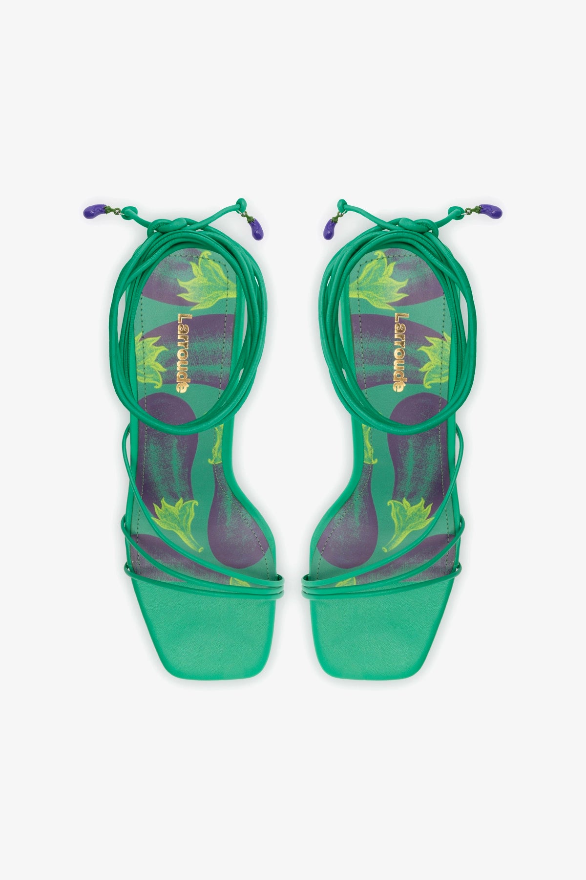 Nadia Green Leather Sandals for Women - Comfortable & Stylish Summer Walking Shoes for Beach, Vacation & Casual Outfits