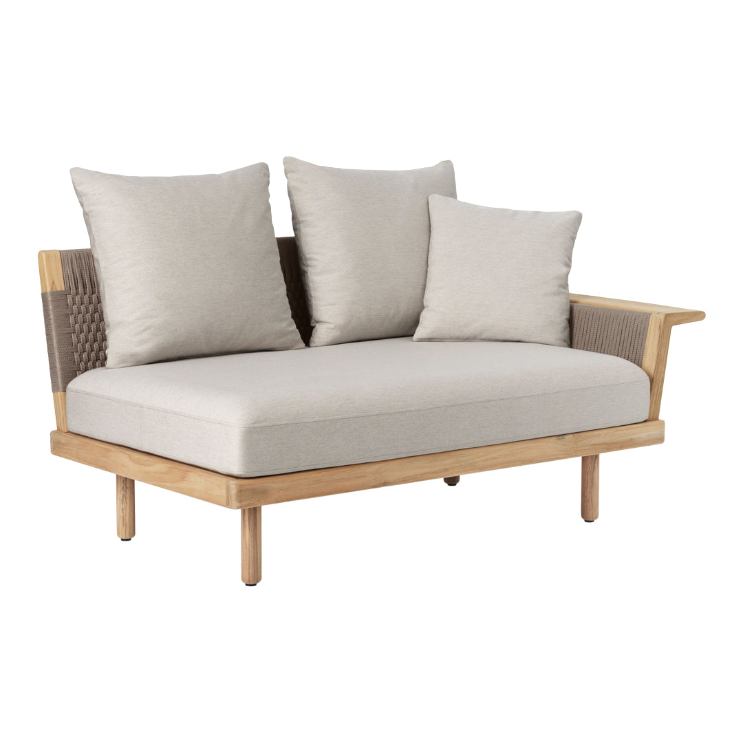 Modular Outdoor Sectional Sofa Set - Waterproof & UV Resistant Patio Furniture for Backyard, Poolside, and Garden Relaxation