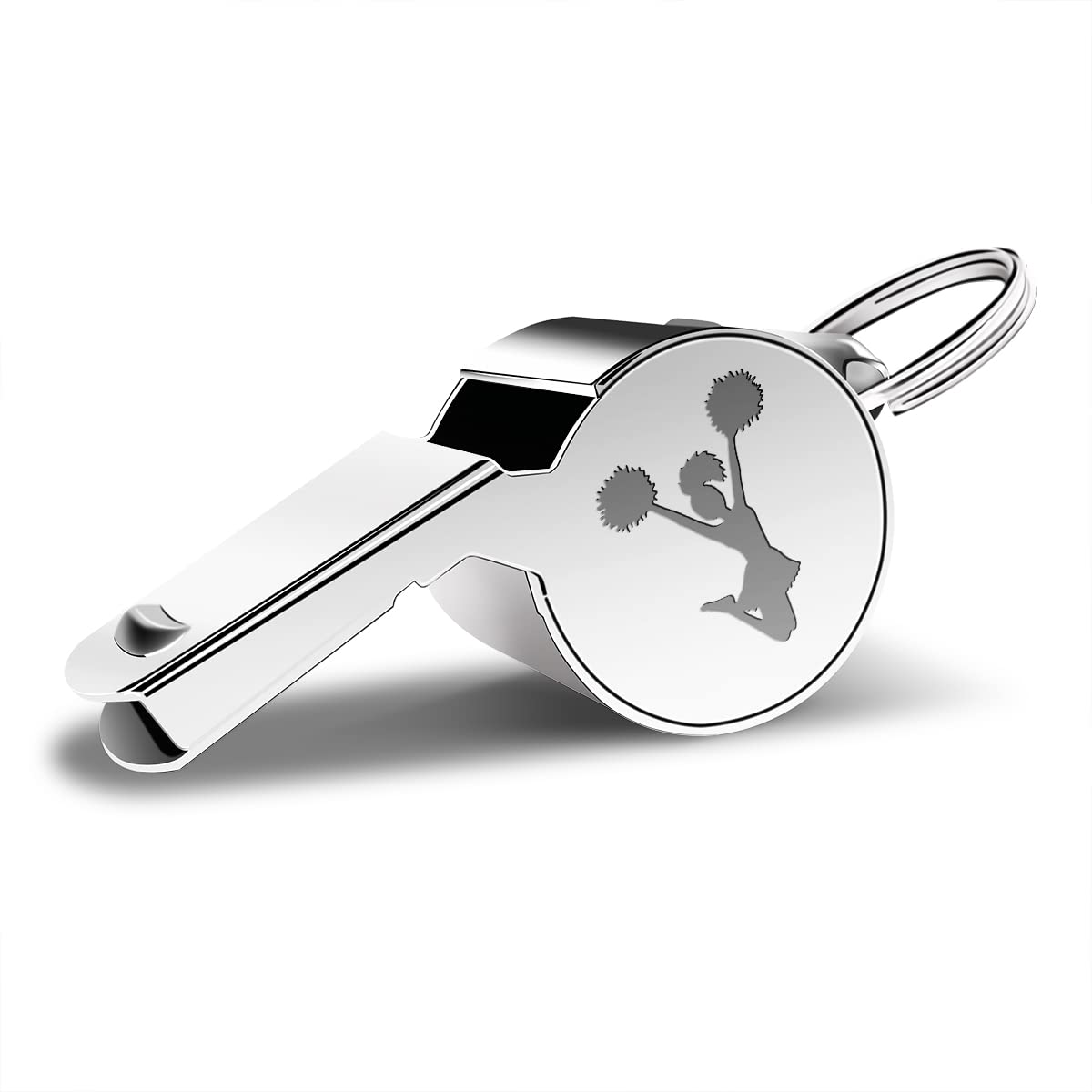 Best Referee Whistles with Lanyard - Loud Sports Coach Whistle for Soccer, Basketball Games - Durable Metal Whistle Gift for Men & Women Coaches - Perfect for Training, Tournaments & Outdoor Activities