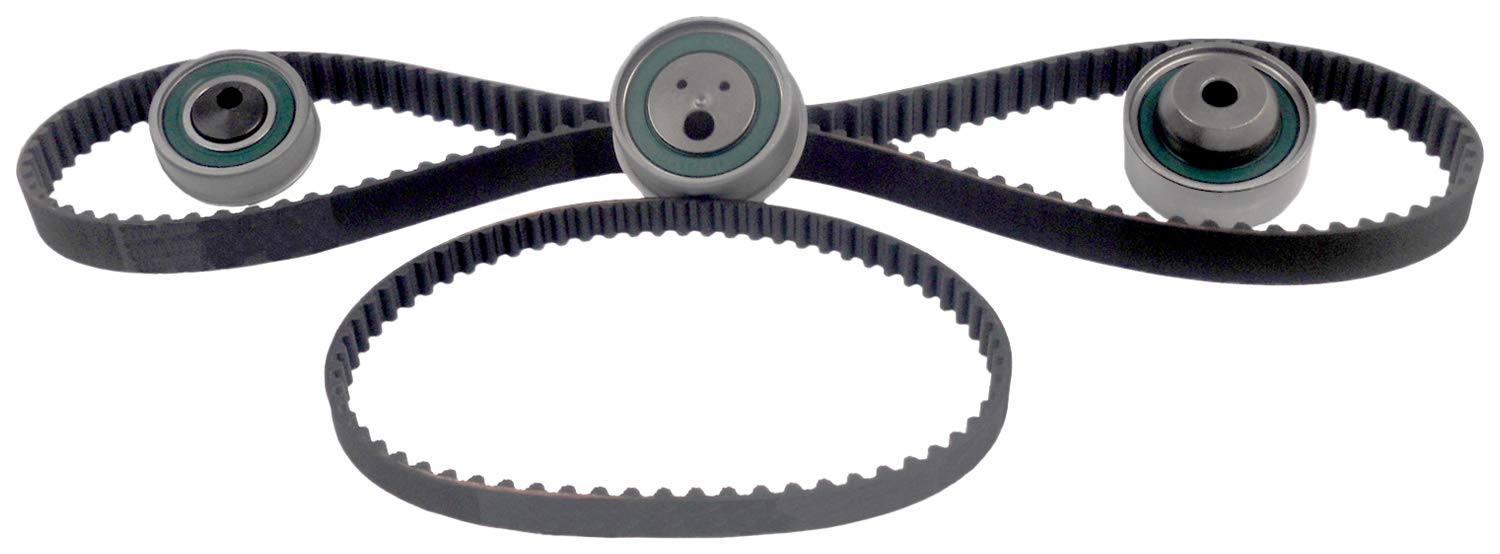 ACDelco Professional TCK332 Timing Belt Kit with Idler Pulley, 2 Belts & 2 Tensioners - Compatible with Chevy, GMC, Buick, Pontiac - Perfect for Engine Maintenance & Repair