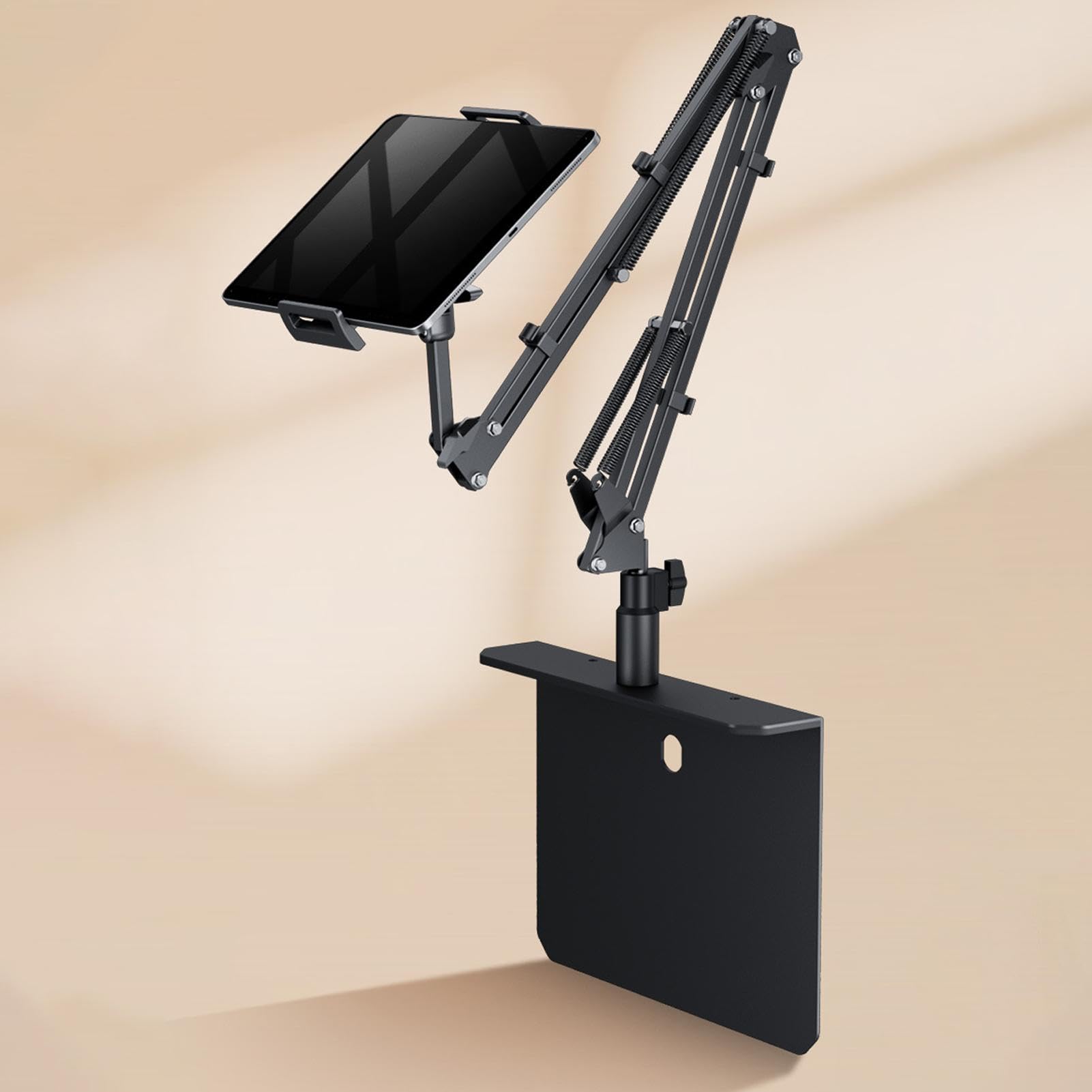 Adjustable Phone Holder for Bed - 360° Swivel & Flexible Phone Mount Stand for iPhone, Samsung & Smartphones - Perfect for Reading, Watching Videos & Hands-Free Calling in Bed
