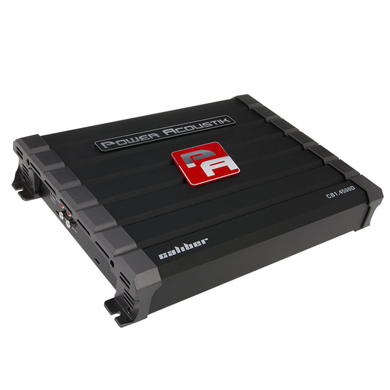 Power Acoustik CB1 4500D 4500W Peak (1500W RMS) Class D Monoblock Car Amplifier - 1 Ohm Stable, High Power Audio for Subwoofers & Sound Systems - Perfect for Car Audio Upgrades & Bass Boost