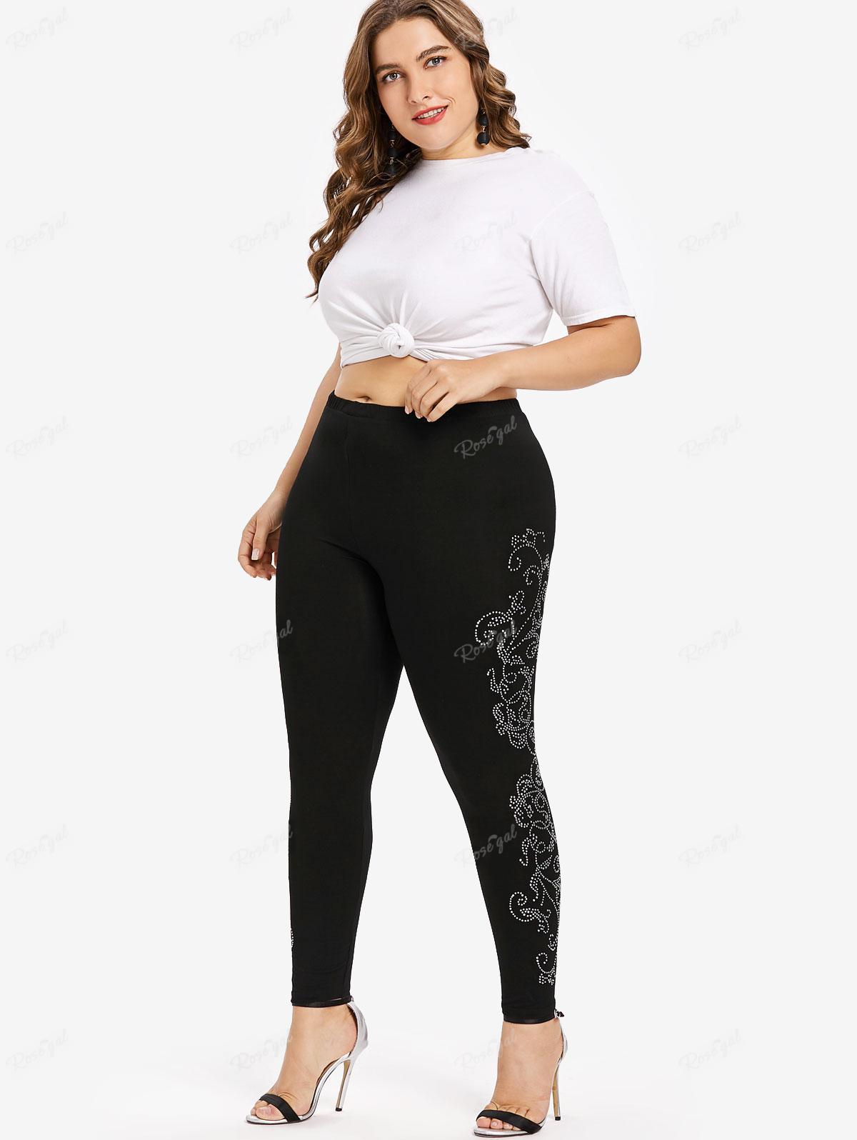 Women's High Waist Stretch Pencil Pants - Slim Fit Tummy Control Work Pants for Office & Business Casual Wear