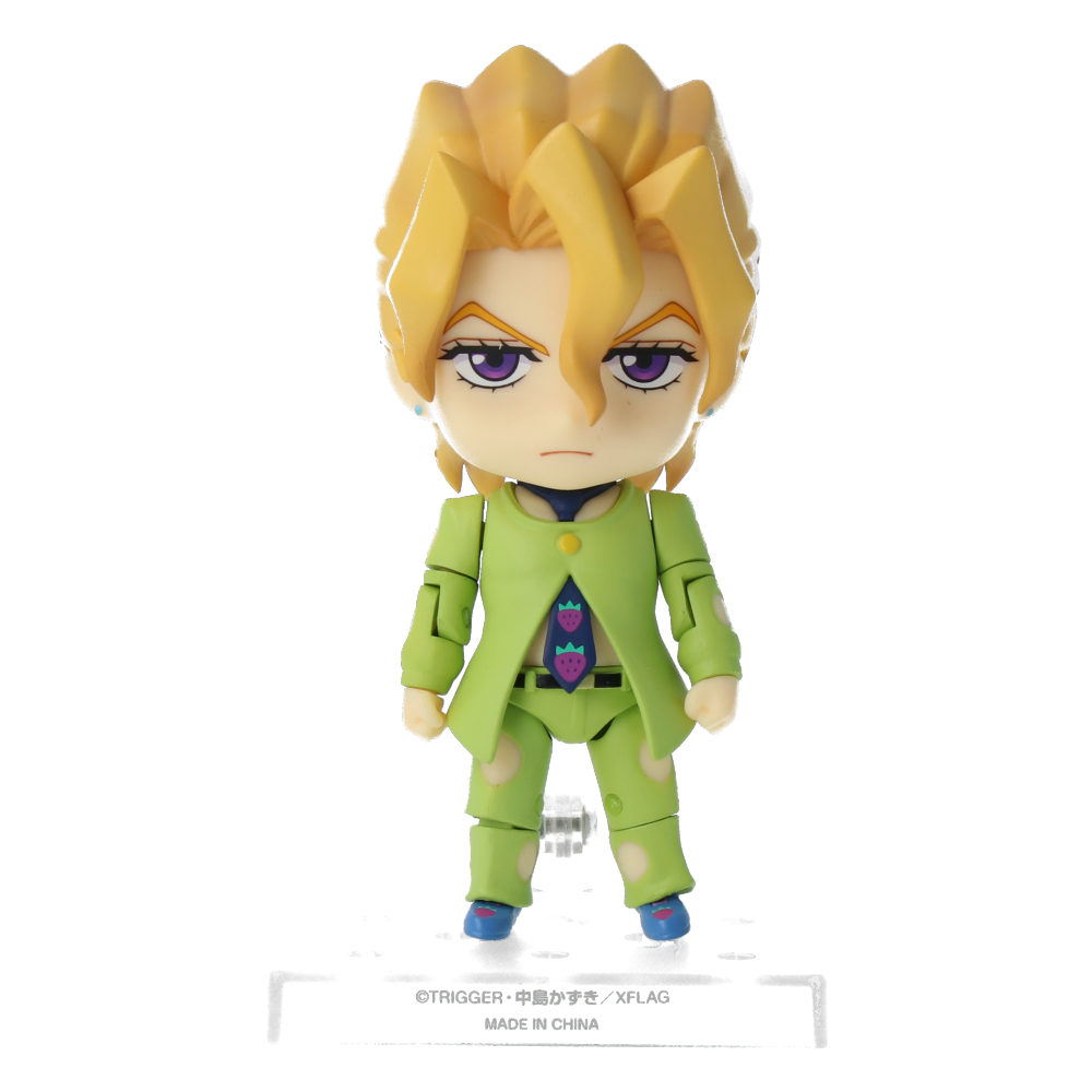 Nendoroid Pannacotta Fugo JoJo's Bizarre Adventure Anime Figure - Collectible Action Figure for Fans & Display | Perfect for Anime Collections, Gift Giving & Cosplay Props