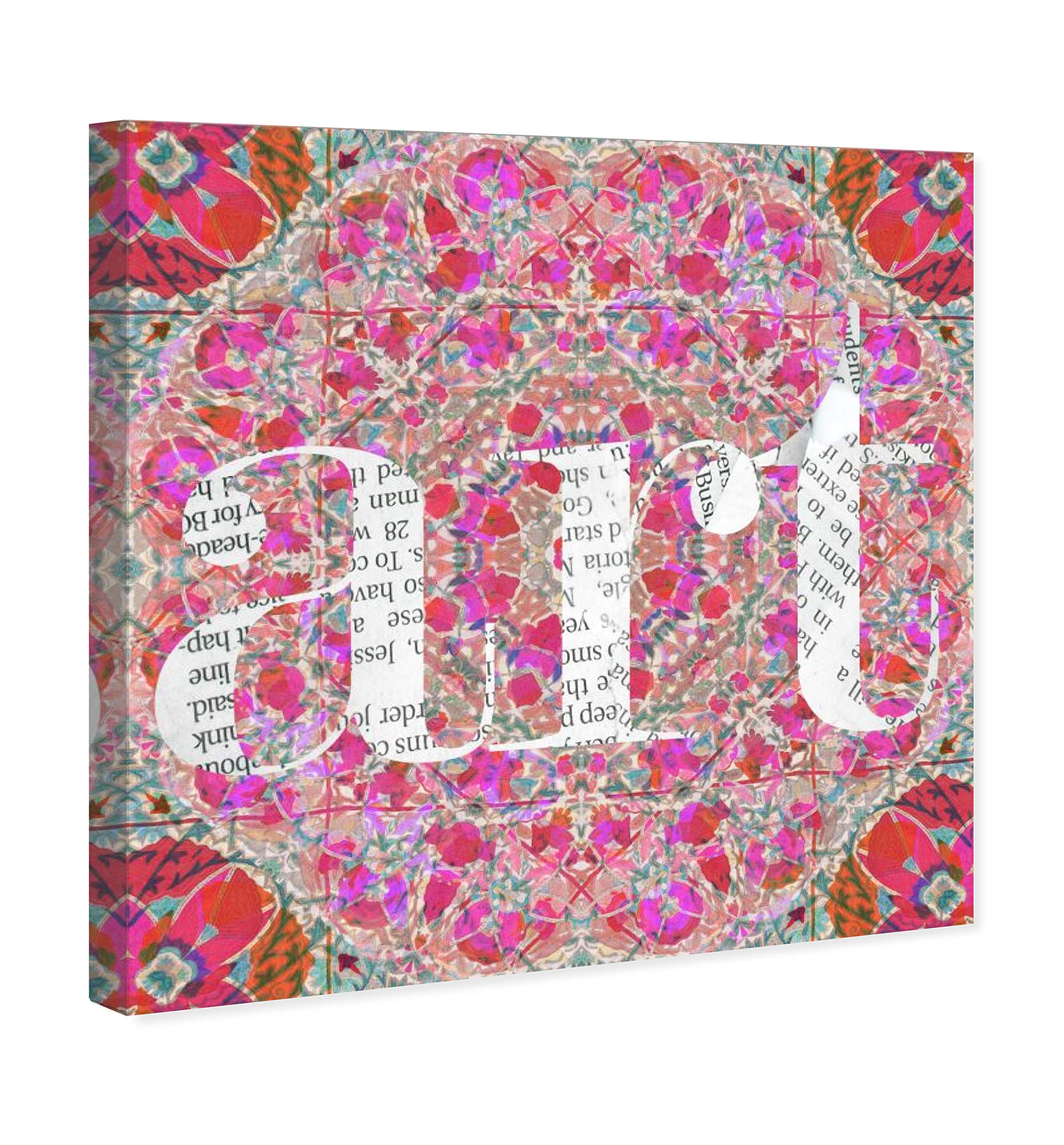 Abstract Wall Art Canvas Prints 'Suzart' by Oliver Gal Artist Co. - Modern Home Decor for Living Room, Bedroom & Office