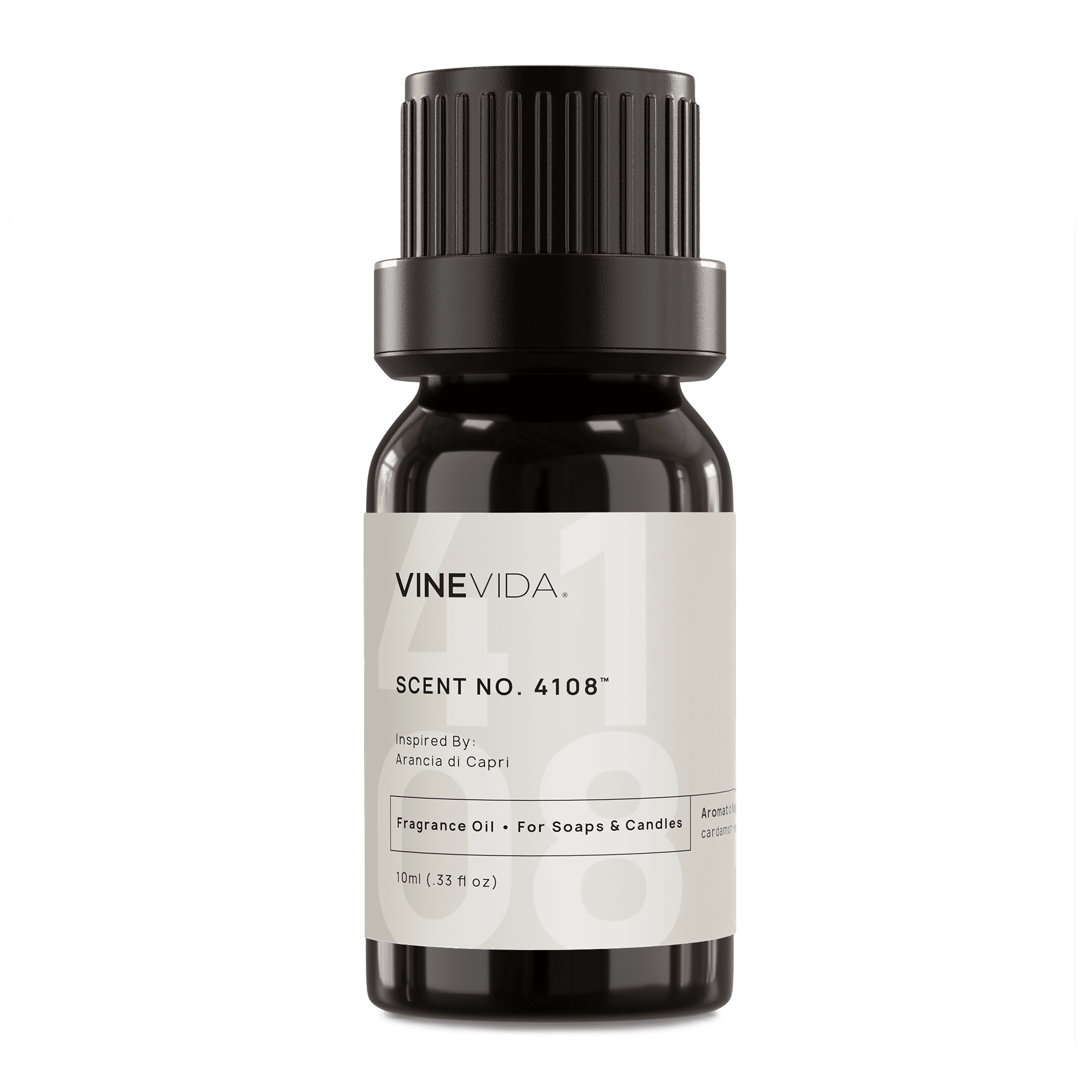 NO. 4108 Fragrance Oil for Soaps & Candles - Inspired by Acqua di Parma Arancia di Capri | Long-Lasting Scent for DIY Home Spa & Aromatherapy