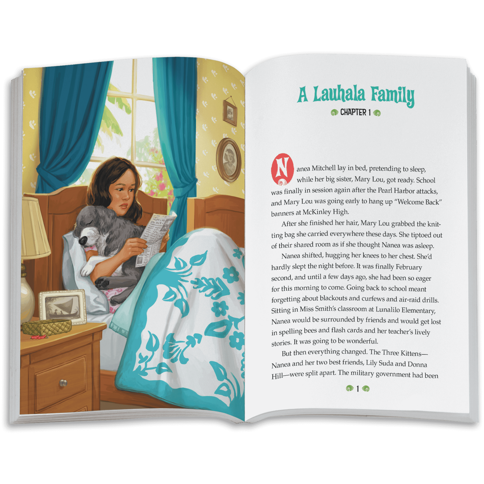 Nanea Book 2: Hula for the Home Front - WWII Historical Fiction Novel About Hawaiian Culture & Family | Perfect for Book Clubs & History Enthusiasts
