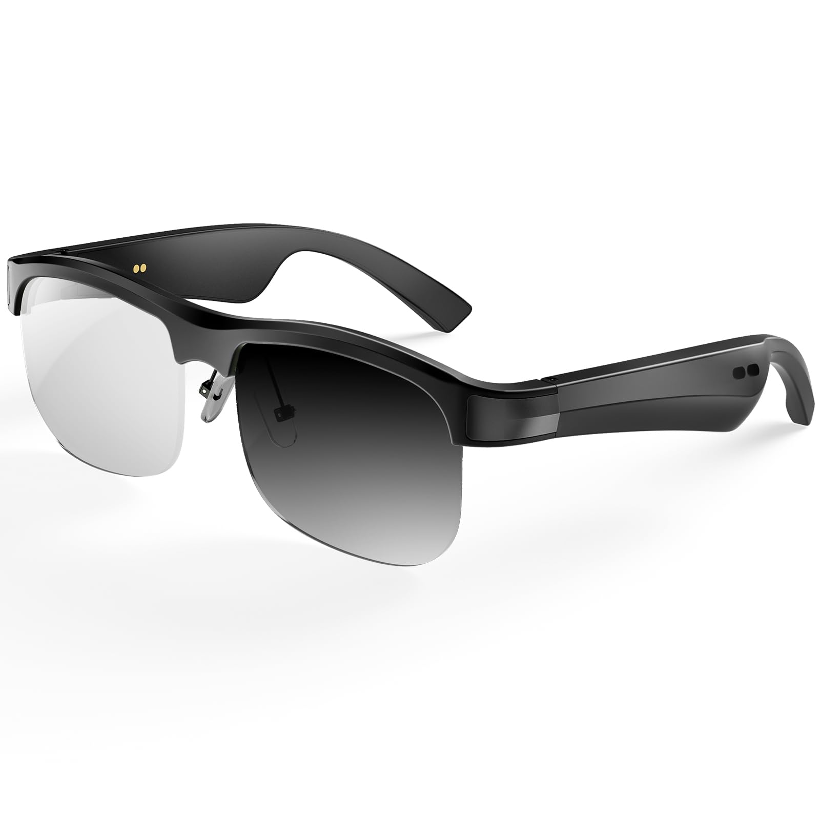 Smart Blue Light Blocking Bluetooth Sunglasses for Women & Men - Photochromic Lens, Built-in Mic & Speakers - Perfect for Driving, Gaming & Outdoor Activities