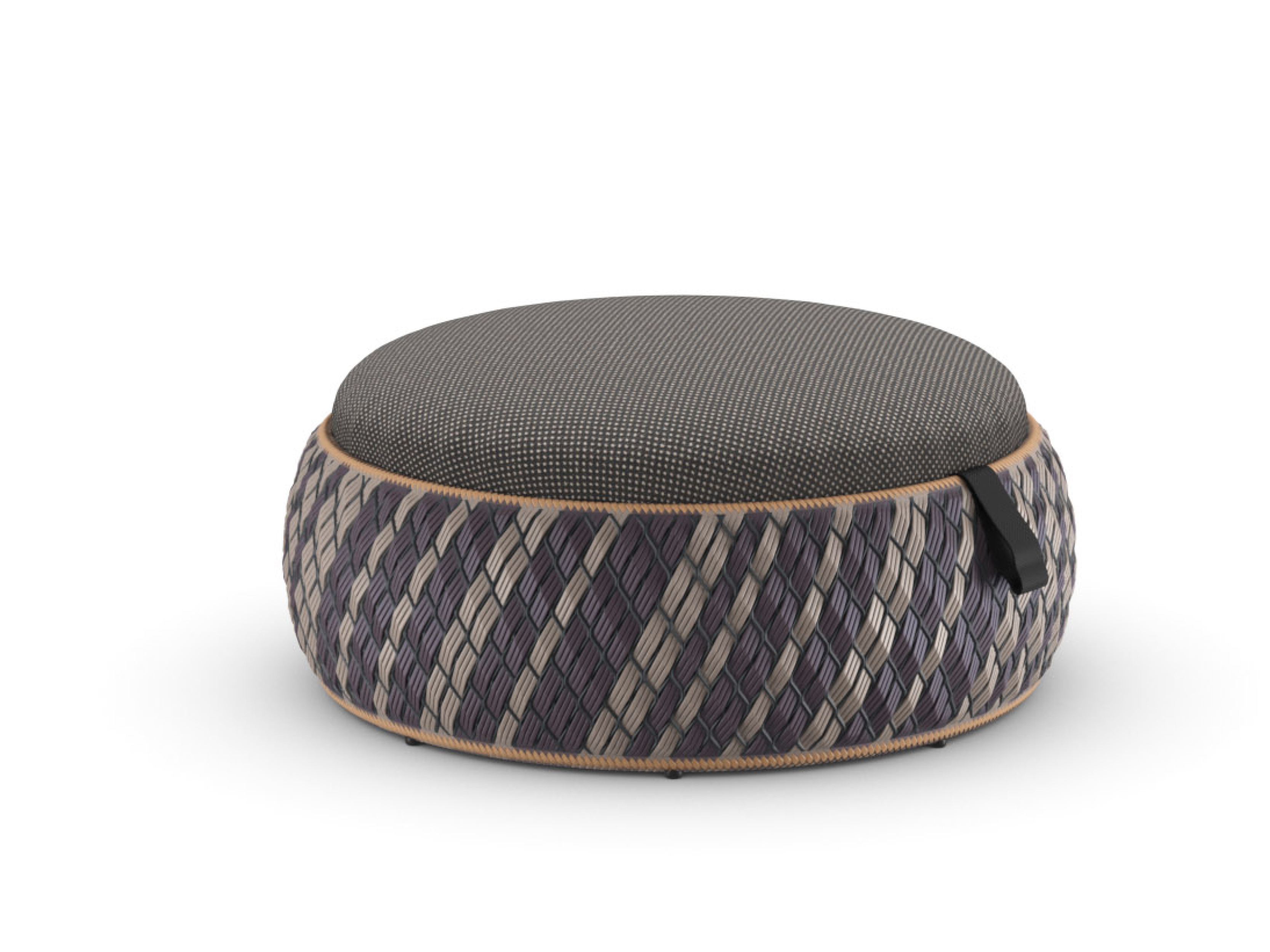 Dala Ottoman - Modern Storage Ottoman with Lift Top, Soft Upholstered Seat - Perfect for Living Room, Bedroom, or Nursery Storage