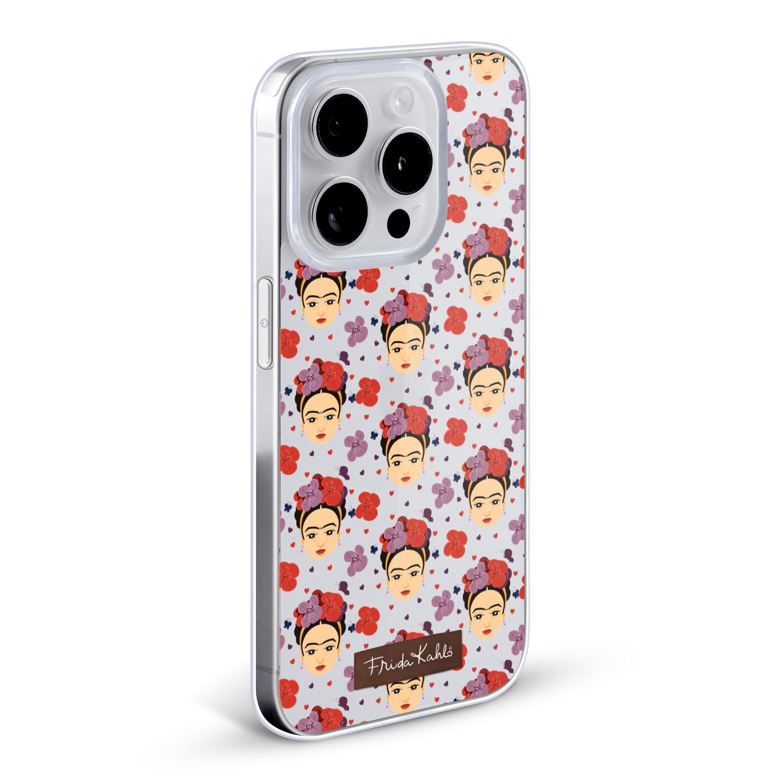 Frida Kahlo Licensed iPhone 13 Pro Max Case - Soft Gel Phone Cover with Artistic Design | Perfect for Art Lovers & Unique Style Protection