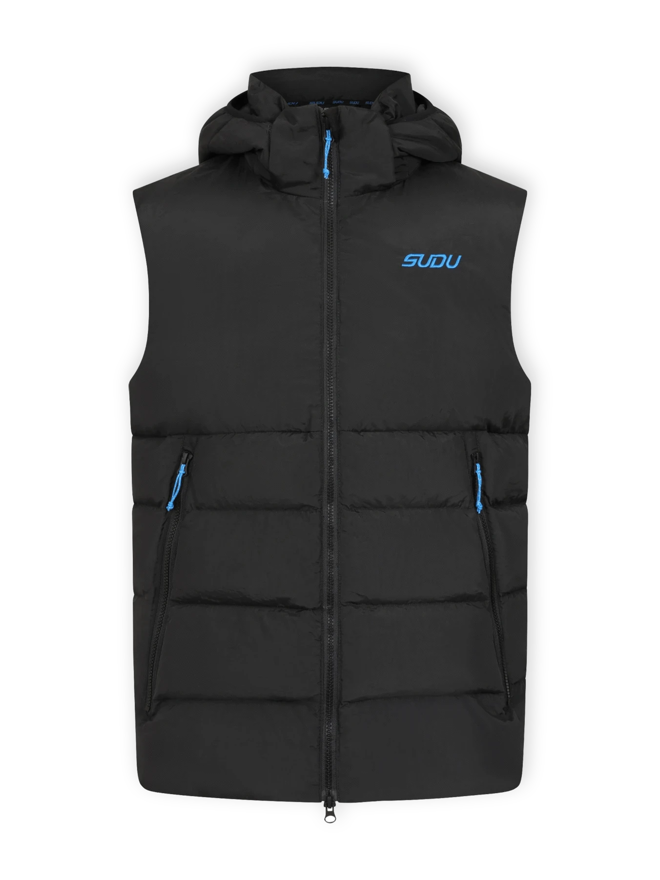 SPG 01 Black Vest for Men - Lightweight Outdoor Running Cycling Hiking Jacket - Perfect for Sports, Work & Casual Wear